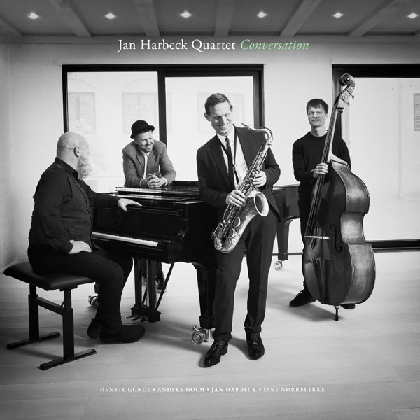 CD Shop - JAN HARBECK QUARTET CONVERSATION