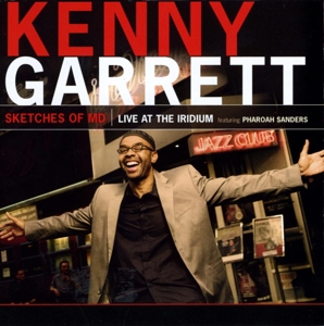 CD Shop - KENNY GARRETT SKETCHES OF MD - LIVE ...