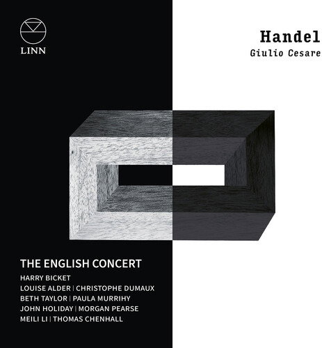 CD Shop - THE ENGLISH CONCERT HANDEL: GIULIO CESARE IN EGITTO