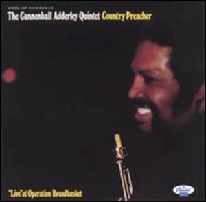 CD Shop - NAT ADDERLEY CANNONBALL ADDERLEY COUNTRY PREACHER: LIVE...