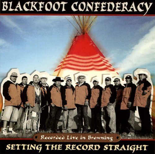 CD Shop - BLACKFOOT CONFEDERACY SETTING THE RECORD STR...