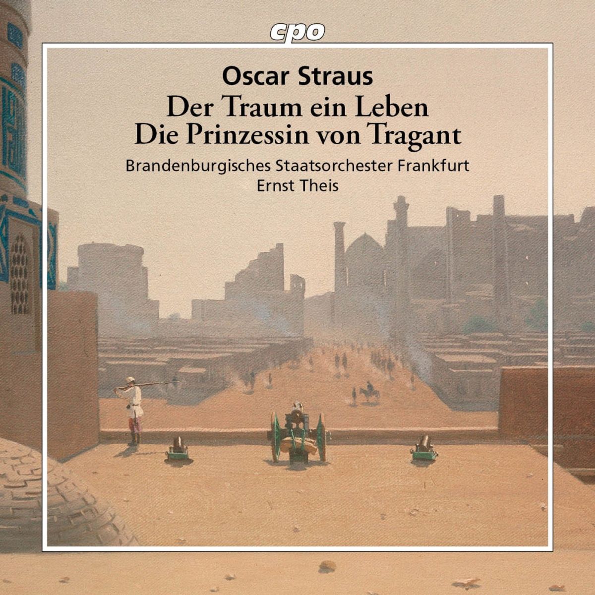 CD Shop - BRANDENBURGISCHES STAATSORCHESTER FRANKFURT OSCAR STRAUS: DER TRAU...