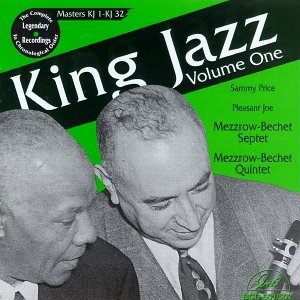 CD Shop - SIDNEY & MEZZ MEZZROW BECHET KING JAZZ SERIES - VOL...