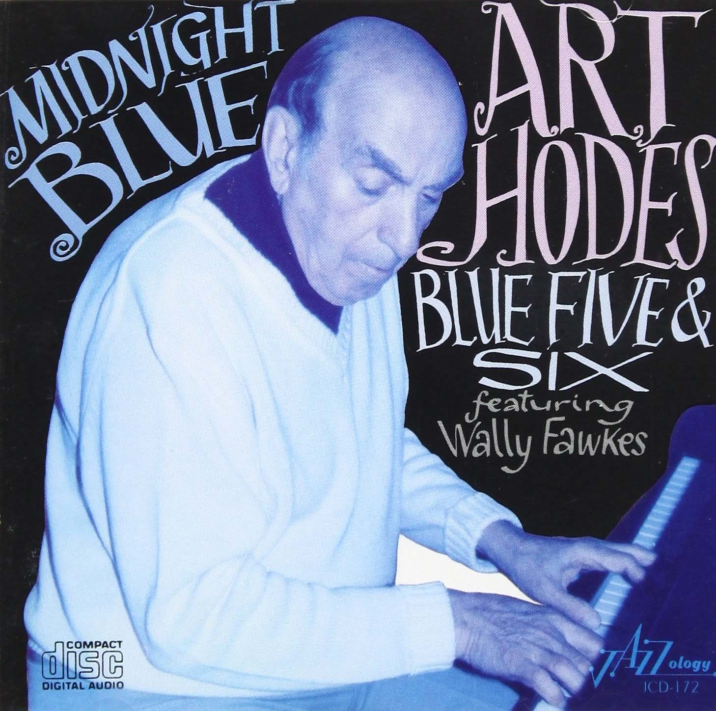 CD Shop - ART HODES MIDNIGHT BLUE