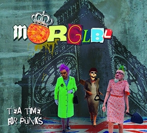 CD Shop - MORGLBL TEA TIME FOR PUNKS