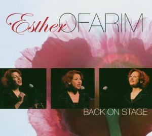 CD Shop - ESTHER OFARIM BACK ON STAGE