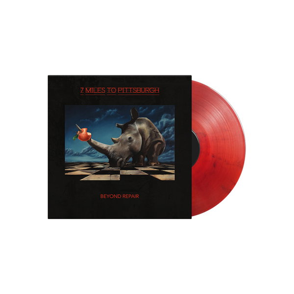 CD Shop - SEVEN MILES TO PITTSBURGH BEYOND REPAIR