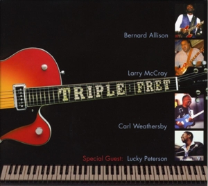 CD Shop - ALLISON, BERNARD & LARRY MCCRAY, CARL WEATHERSBY TRIPLE FRET
