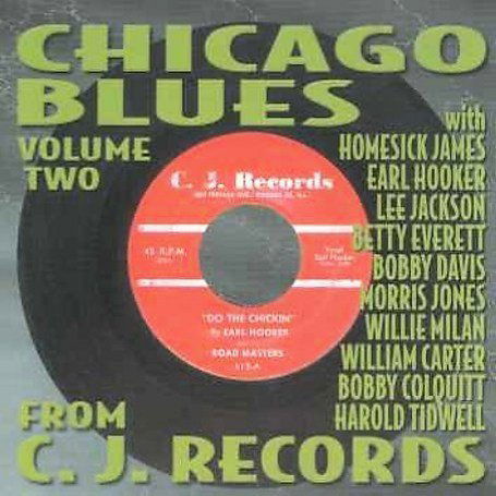 CD Shop - VARIOUS ARTISTS CHICAGO BLUES FROM C.J...