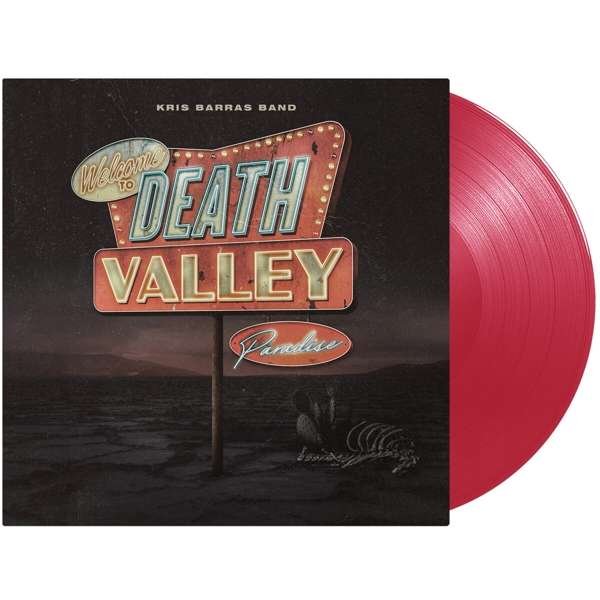 CD Shop - KRIS -BAND- BARRAS DEATH VALLEY PARADISE