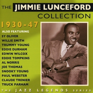 CD Shop - JIMMIE & HIS ORCHESTRA LUNCEFORD COLLECTION 1930-47