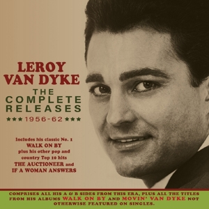 CD Shop - LEROY VAN DYKE COMPLETE RELEASES..