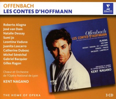 CD Shop - KENT NAGANO,ROBERTO ALAGNA,JOSE VAN DAM OFFENBACH: LES CONTES ...
