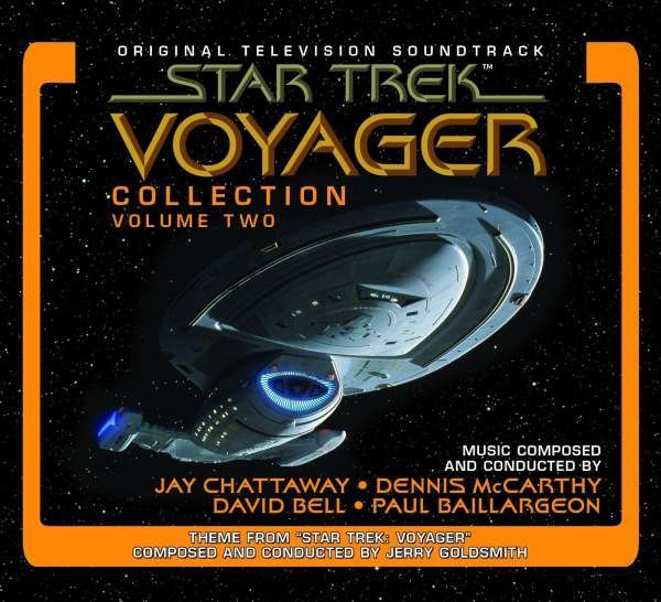 CD Shop - VARIOUS ARTISTS STAR TREK VOYAGER COLL...