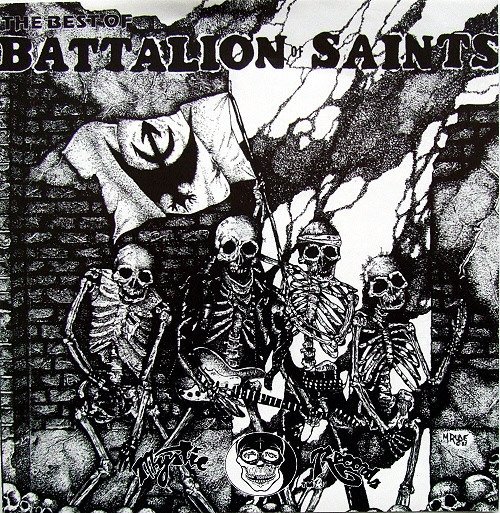 CD Shop - BATTALION OF SAINTS BEST OF