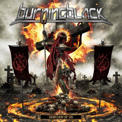 CD Shop - BURNING BLACK REMISSION OF SIN