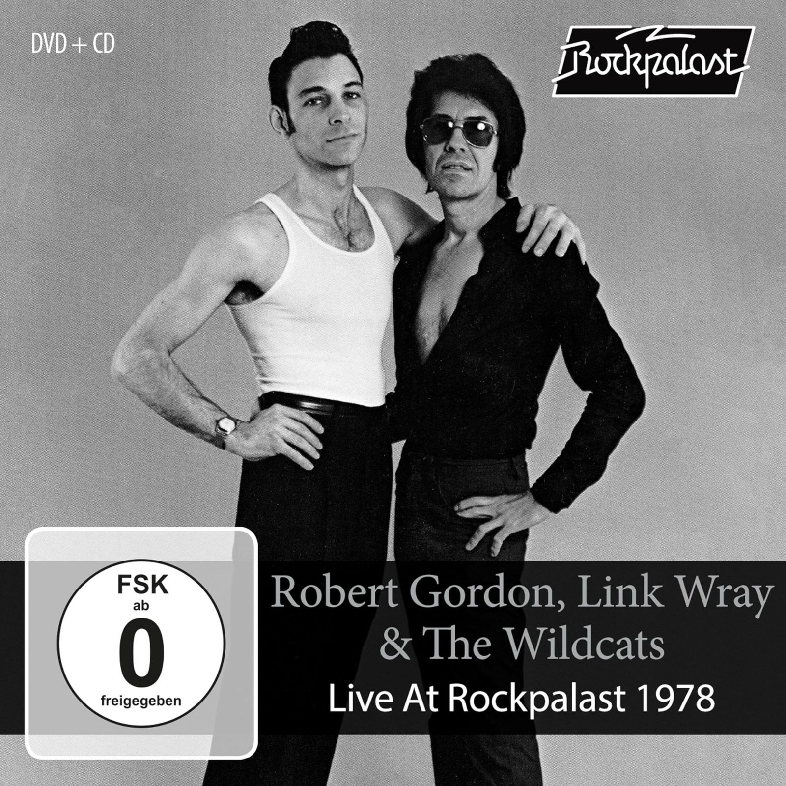 CD Shop - ROBERT GORDON, LINK WRAY & THE WILD CATS 