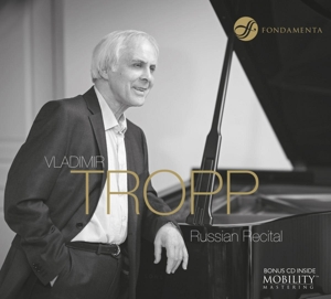 CD Shop - VLADIMIR TROPP RUSSIAN RECITAL