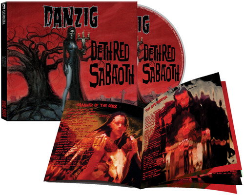 CD Shop - DANZIG DETH RED SABAOTH
