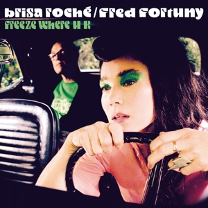 CD Shop - BRISA ROCHE FREEZE WHERE U R