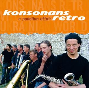 CD Shop - KONSONANS RETRO A PODOLIAN AFFAIR