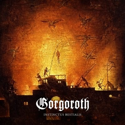 CD Shop - GORGOROTH INSTINCTUS BESTIALIS