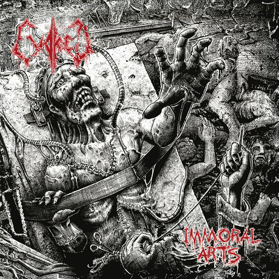 CD Shop - EVOKED IMMORAL ARTS