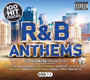 CD Shop - VARIOUS ARTISTS ULTIMATE R&B ANTHEMS