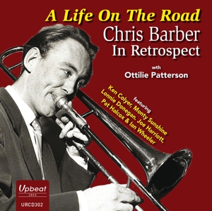 CD Shop - CHRIS & OTTILIE PATTERSON BARBER A LIFE ON THE ROAD