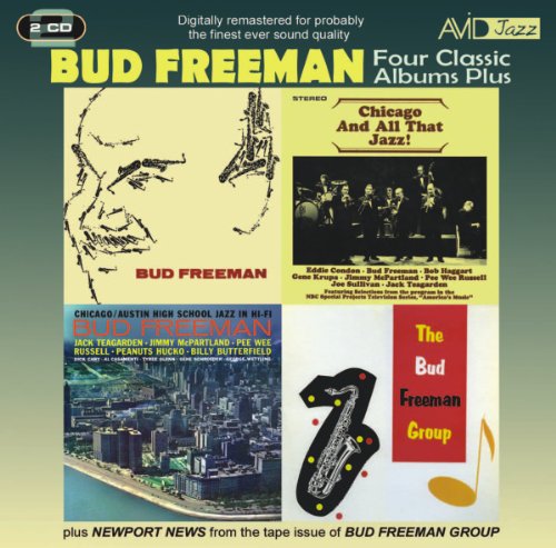 CD Shop - BUD FREEMAN FOUR CLASSIC ALBUMS PLUS