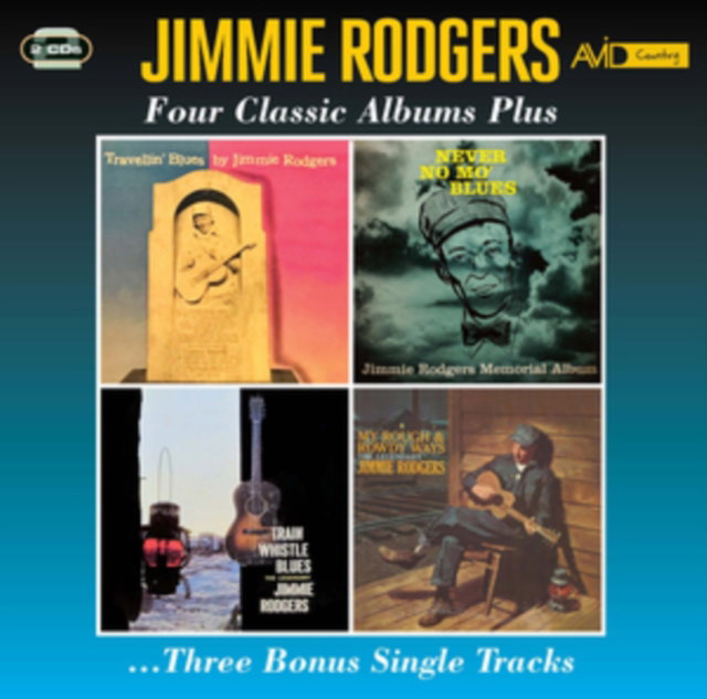 CD Shop - JIMMIE RODGERS FOUR CLASSIC ALBUMS PLUS