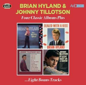 CD Shop - BRIAN HYLAND / JOHNNY TILLOTSON FOUR C