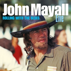 CD Shop - JOHN & THE BLUESBREAKE MAYALL ROLLING WITH THE BLUES