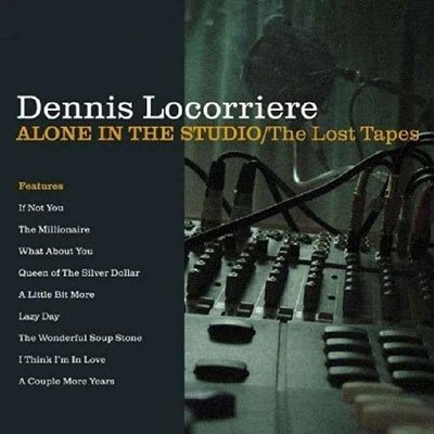 CD Shop - DENNIS LOCORRIERE ALONE IN THE STUDIO/TH...