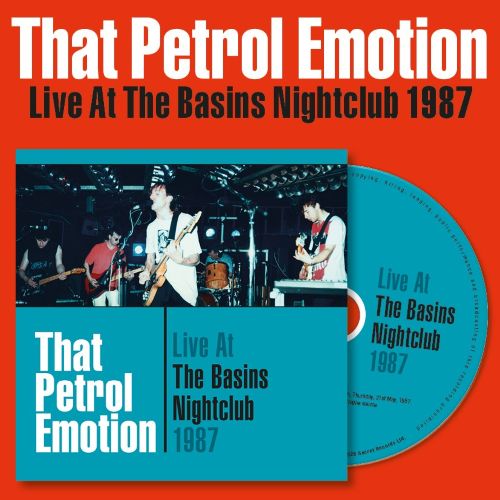 CD Shop - THAT PETROL EMOTION LIVE AT THE BASINS NIG...