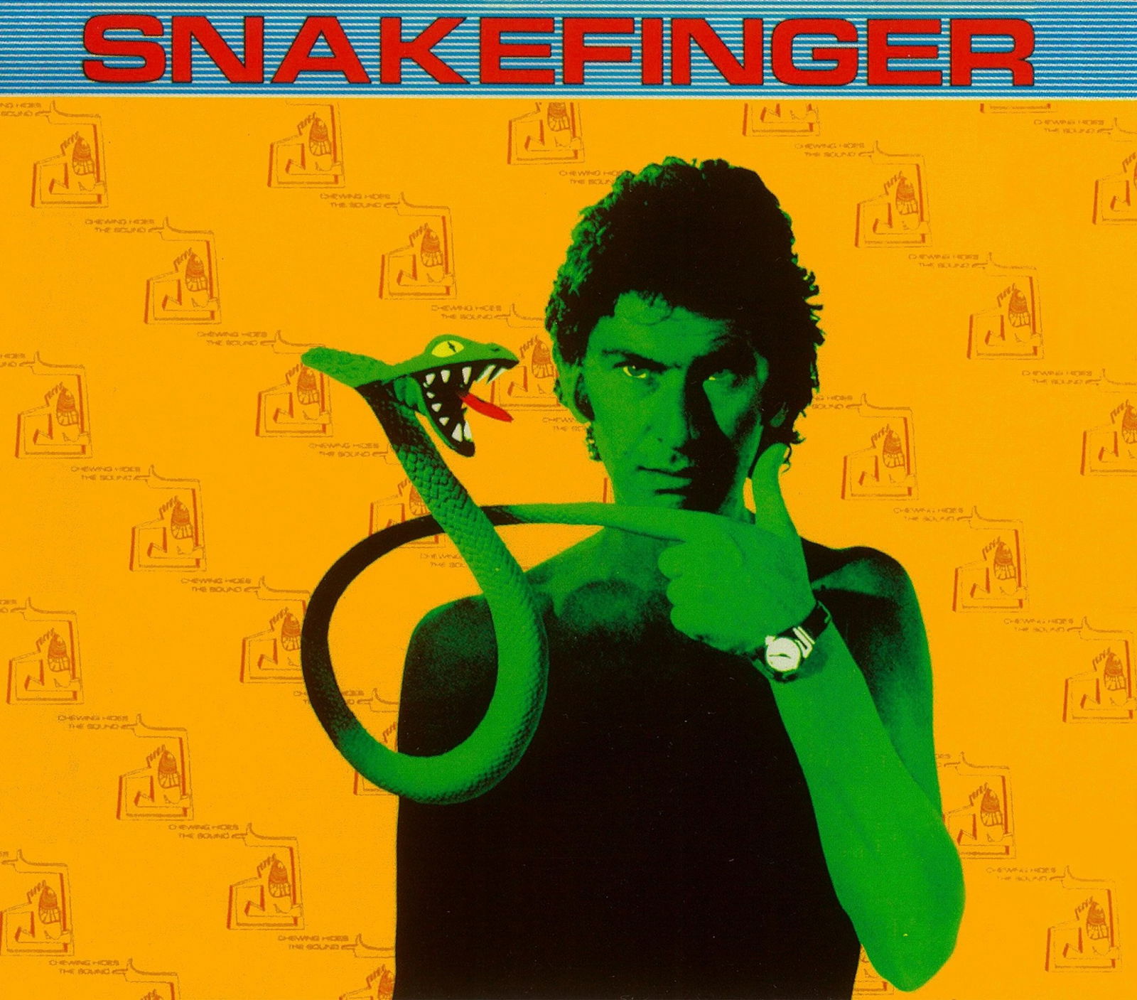 CD Shop - SNAKEFINGER CHEWING DOUBLE