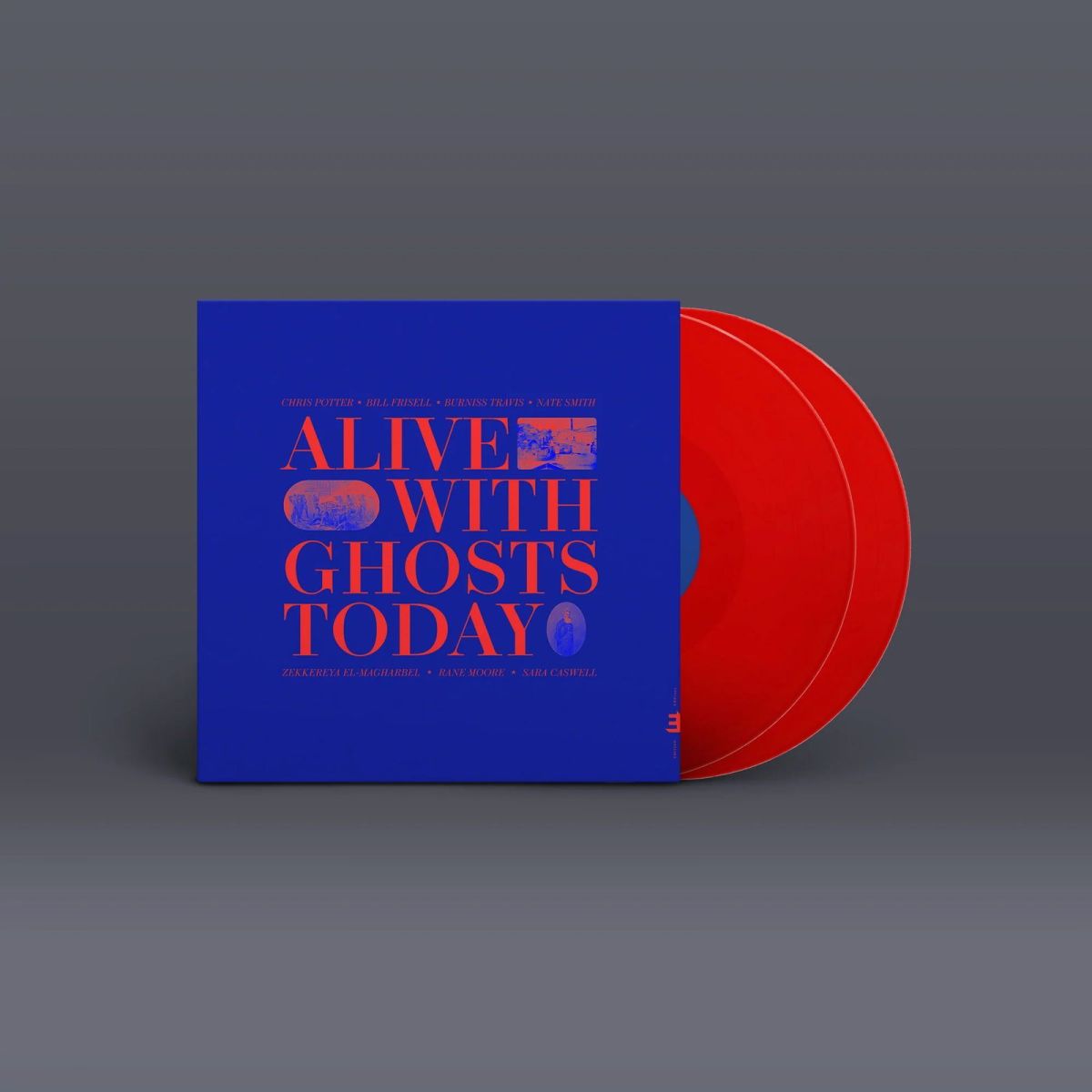 CD Shop - CHRIS POTTER ALIVE WITH GHOSTS TODAY