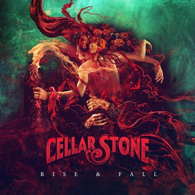 CD Shop - CELLAR STONE RISE & FALL