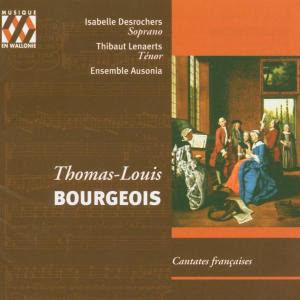 CD Shop - BOURGEOIS CANTATES FRANCAISES