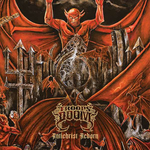 CD Shop - TROOPS OF DOOM ANTICHRIST REBORN