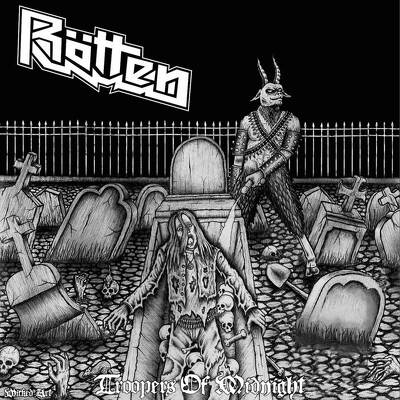 CD Shop - ROTTEN TROOPERS OF MIDNIGHT