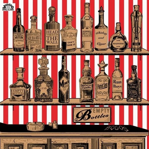 CD Shop - BOGOS EMPTY BOTTLES
