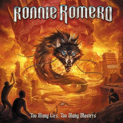 CD Shop - ROMERO, RONNIE TOO MANY LIES, TOO MANY