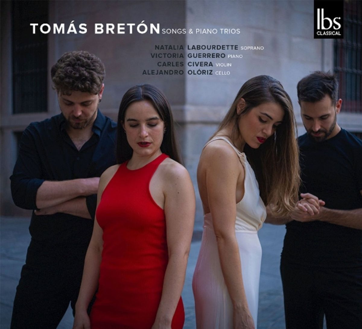 CD Shop - NATALIA LABOURDETTE,VICTORIA GUERRERO,CARLES CIVERA,ALEJANDRO OLóRIZ BRETON: SONGS & PIANO TRIOS