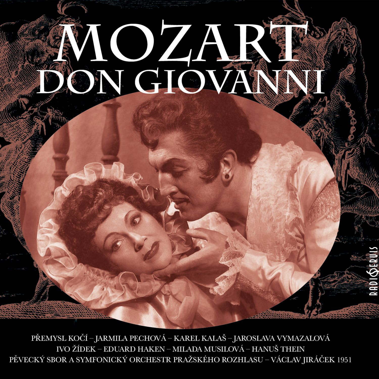 CD Shop - KOCI PREMYSL, PECHOVA JARMILA, MOZART: DON GIOVANNI