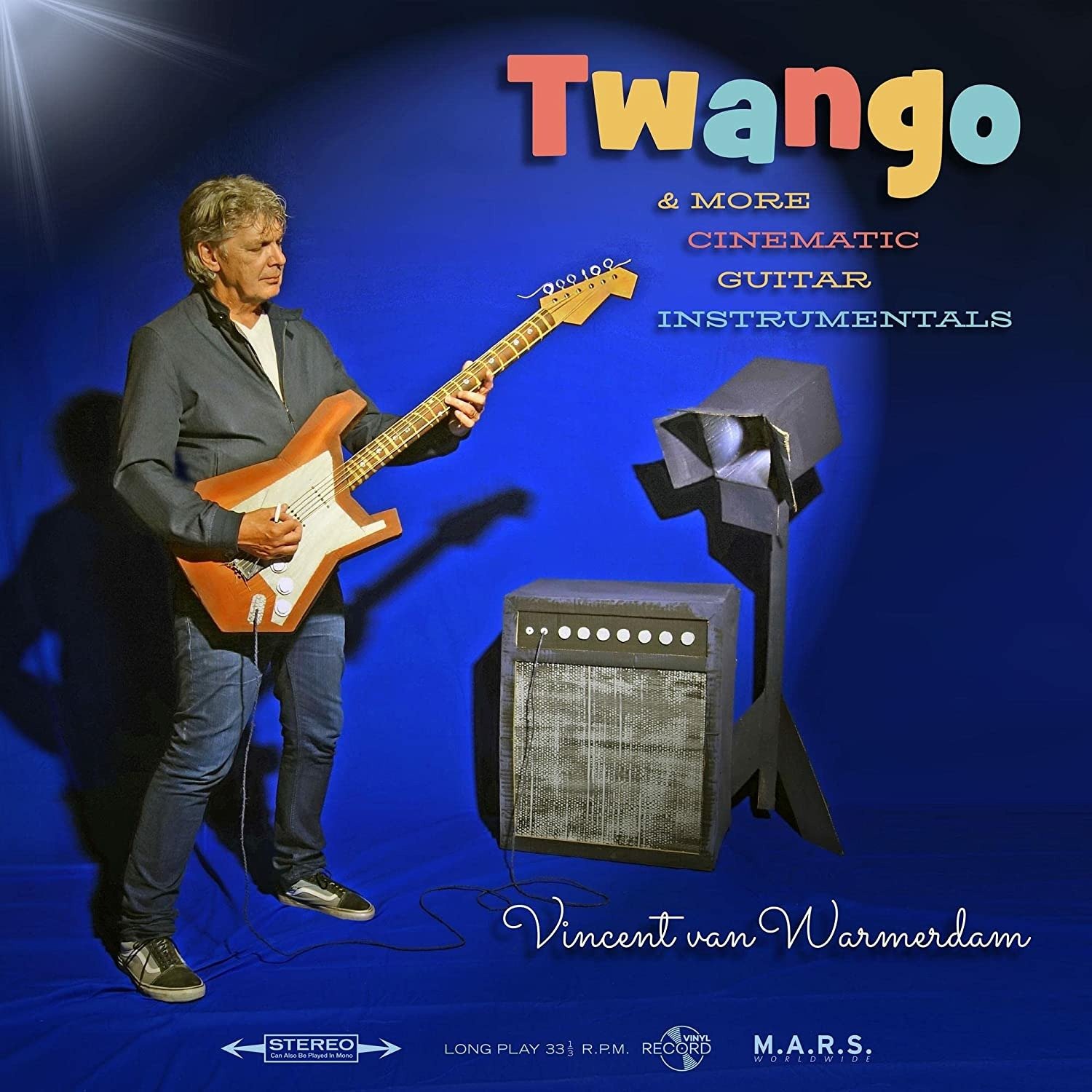 CD Shop - VINCENT VAN WARMERDAM TWANGO & MORE CINE...