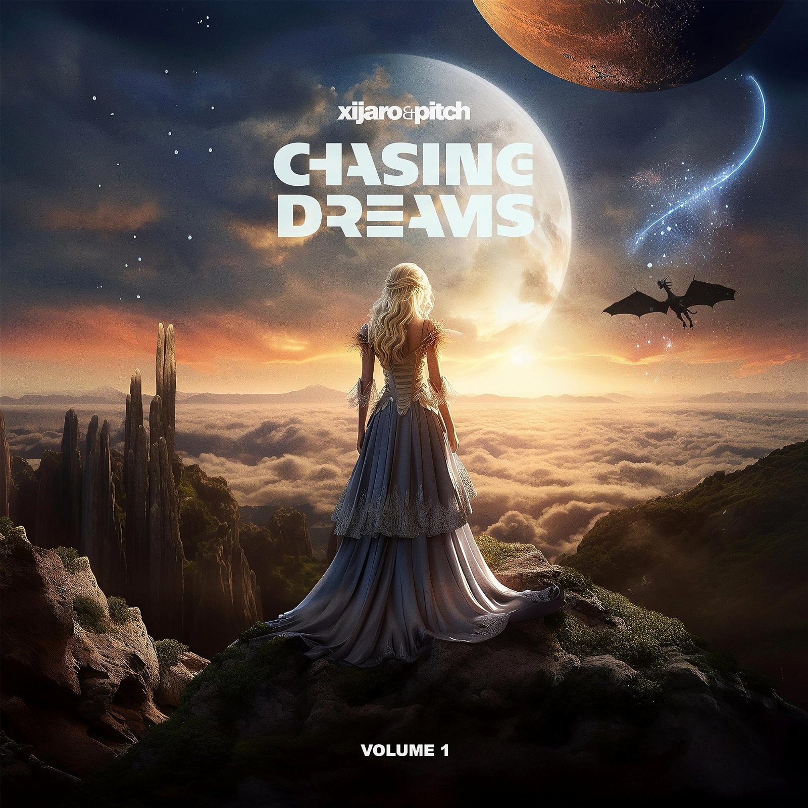 CD Shop - XIJARO & PTICH CHASING DREAMS VOLUME 1