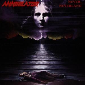 CD Shop - ANNIHILATOR NEVER, NEVERLAND (RE-ISSU
