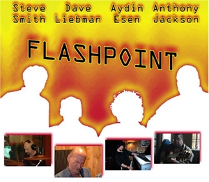 CD Shop - STEVE & DAVE LIEBM SMITH FLASHPOINT