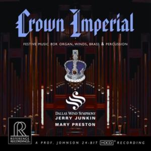 CD Shop - DALLAS WIND SYMPHONY & JERRY JUNKIN CROWN IMPERIAL